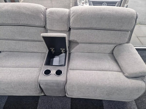 Lakelyn Express Corner Sofa Fabric Electric Recliner
