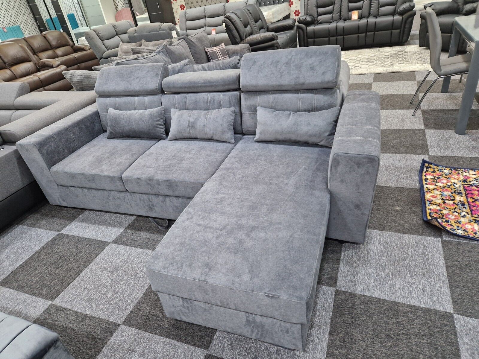 MNS - Lucca sofa bed/bed/sofa/storage
