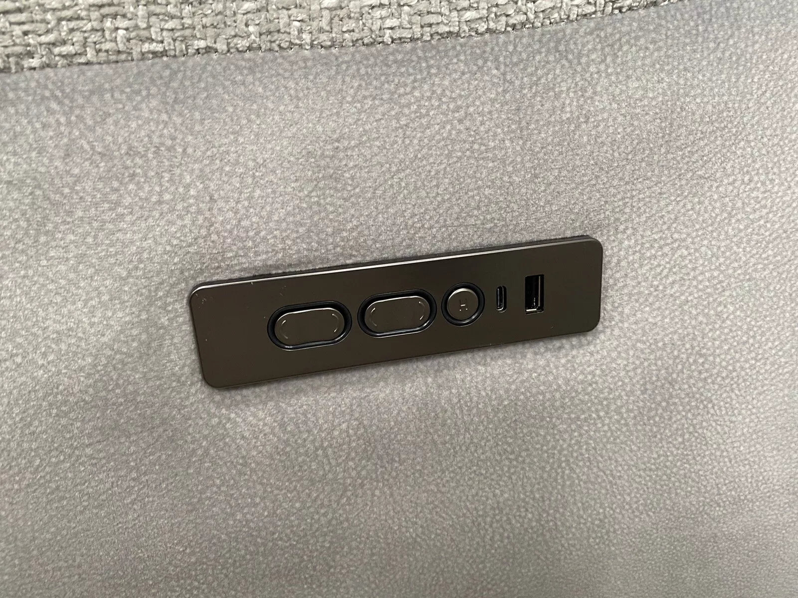 Lakelyn Express Corner Sofa Fabric Electric Recliner
