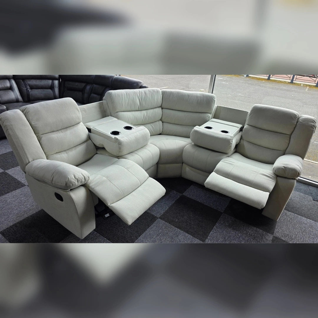 MNS fabric Corner sofa (230cmx230cm)
