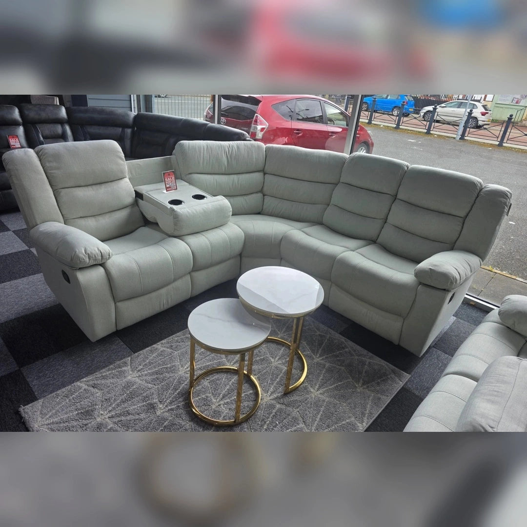 MNS fabric Corner sofa (230cmx230cm)
