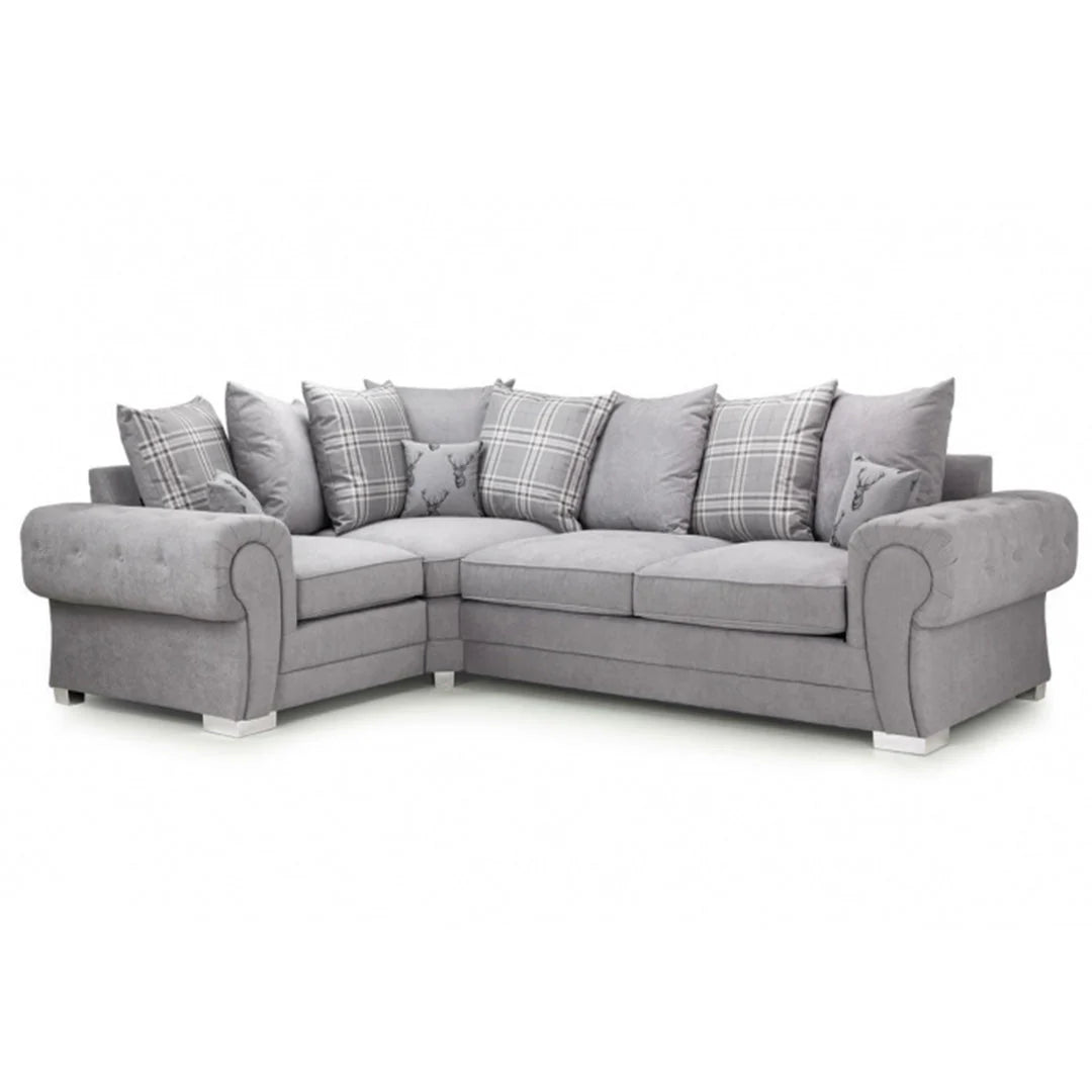 Verona 4 Seater Corner Sofa Bed LEFT/RIGHT Hand Side - MNS (MY NEW SOFA) LTD