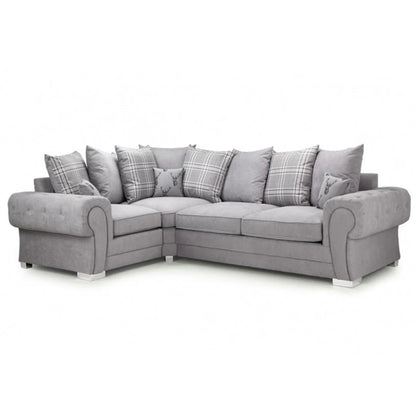 Verona 4 Seater Corner Sofa Bed LEFT/RIGHT Hand Side - MNS (MY NEW SOFA) LTD