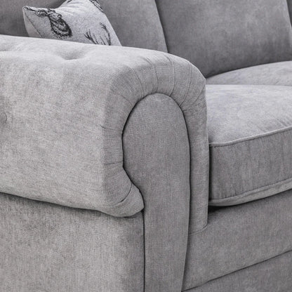 Verona 4 Seater Corner Sofa Bed LEFT/RIGHT Hand Side - MNS (MY NEW SOFA) LTD