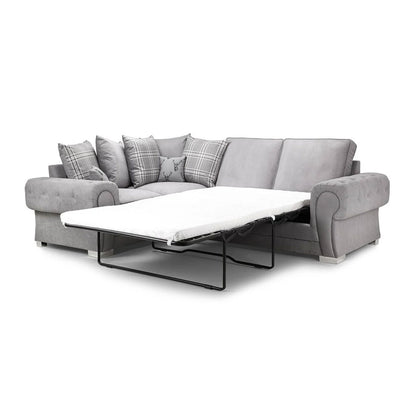 Verona 4 Seater Corner Sofa Bed LEFT/RIGHT Hand Side - MNS (MY NEW SOFA) LTD