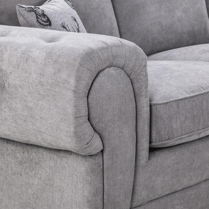 VERONA FULL BACK 3 SEATER SOFA