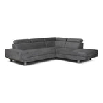 Load image into Gallery viewer, MNS Artic Sofa Bed Corner Sofa Bed With Storage Box Grey
